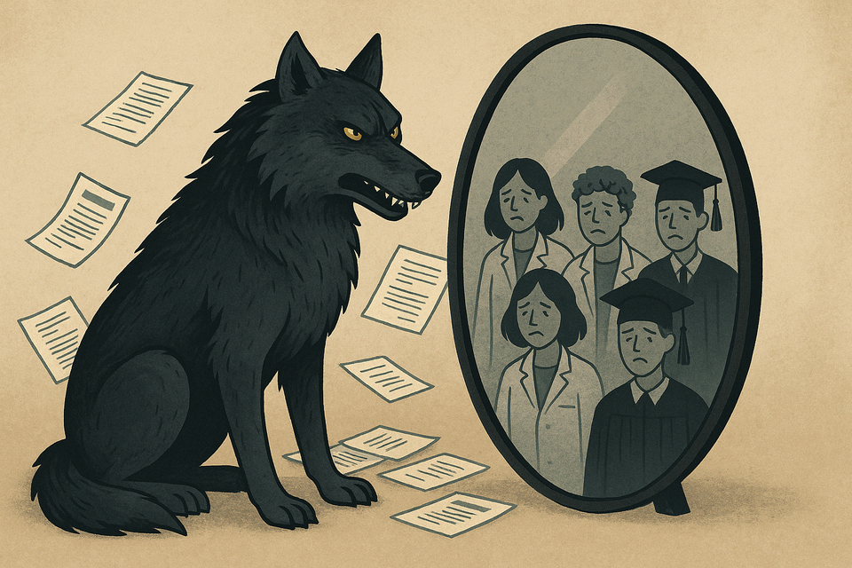 Predatory journals mirror the flaws in academic publishing.