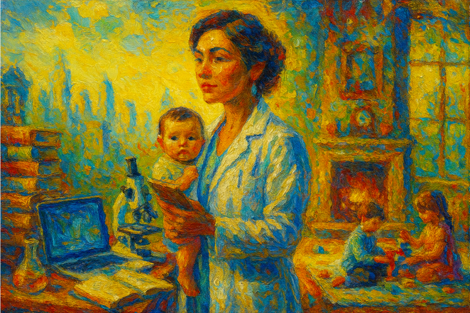 Everything, Everywhere, All at Once - or Being a Woman in Science