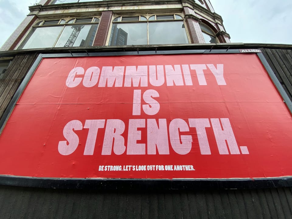 The loss of community in open science: a sign of a failing movement?