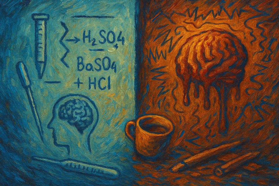 The Scientific Method and The Emotional Damage: A Tale of Two Feelings
