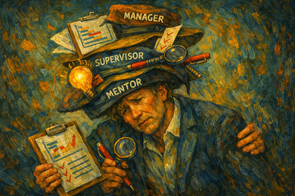 Supervisor, Mentor, or Manager?